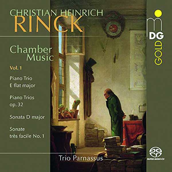 JOHANN CHRISTIAN HEINRICH RINCK (1770-1846) Kammermusik Vol. 1