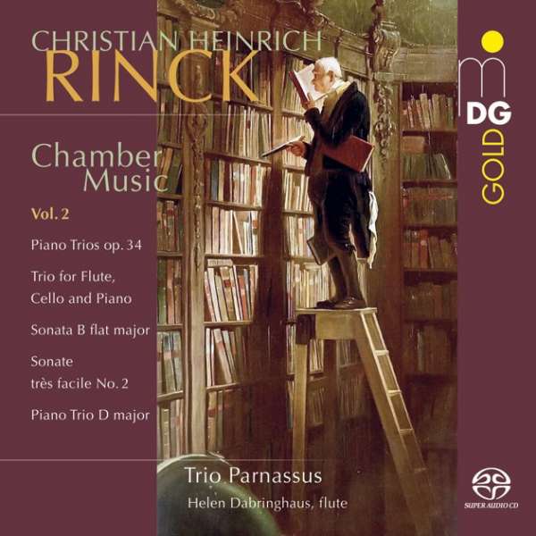 JOHANN CHRISTIAN HEINRICH RINCK (1770-1846) Kammermusik Vol. 2