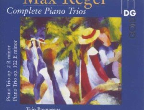 MAX REGER (1873-1916)